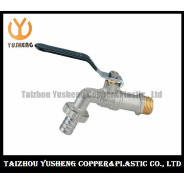 Nickel-Plating Brass Water Pipe Switcht with Iron Handle (YS4004)